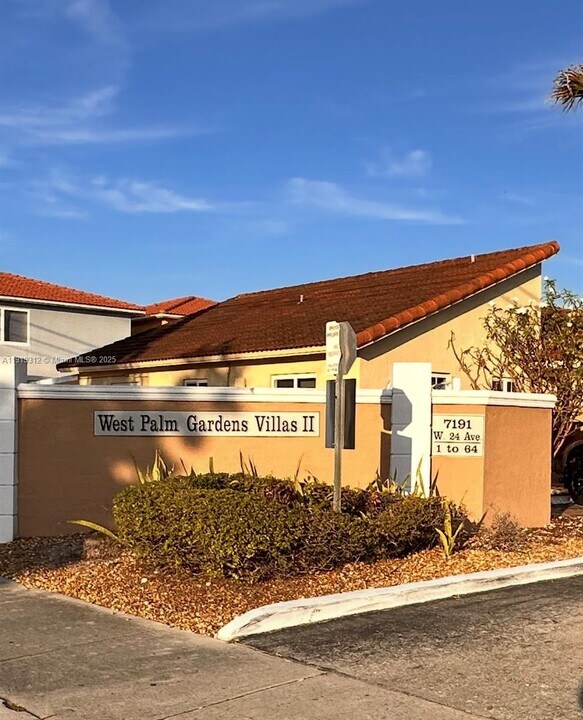 7191 W 24th Ave in Hialeah, FL - Building Photo