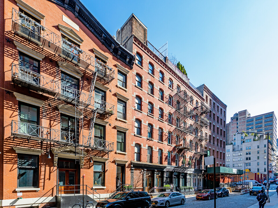 19-21 Leonard St in New York, NY - Foto de edificio