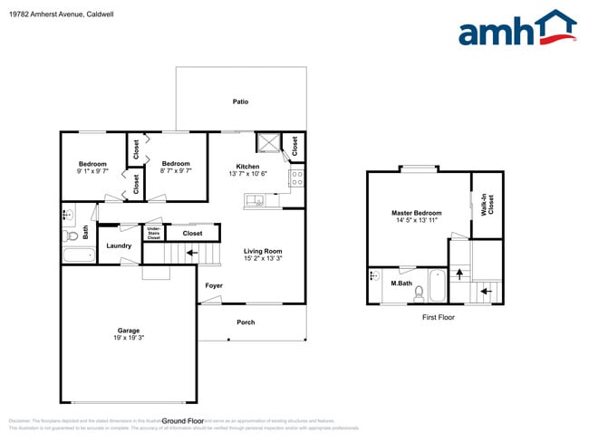 19782 Amherst Ave in Caldwell, ID - Building Photo - Building Photo