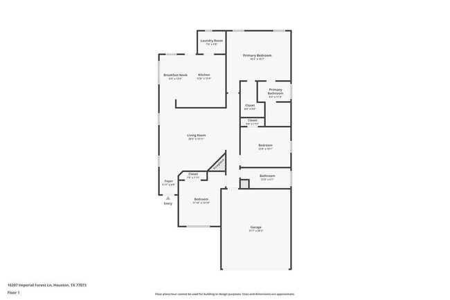 16207 Imperial Forest Ln in Houston, TX - Building Photo - Building Photo