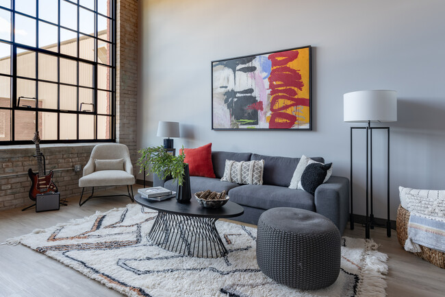 Box Board Lofts in Grand Rapids, MI - Foto de edificio - Interior Photo