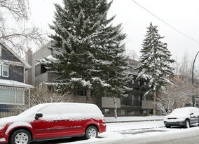 515 18th Ave SW in Calgary, AB - Building Photo