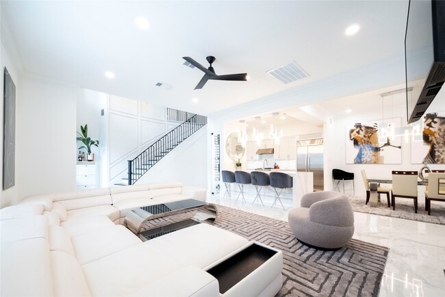 property at 4744 Post Oak Timber Dr