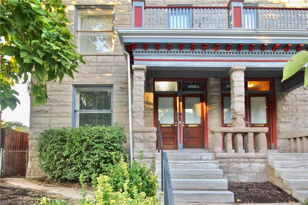 4139 Castleman Ave 2W in St. Louis, MO - Building Photo