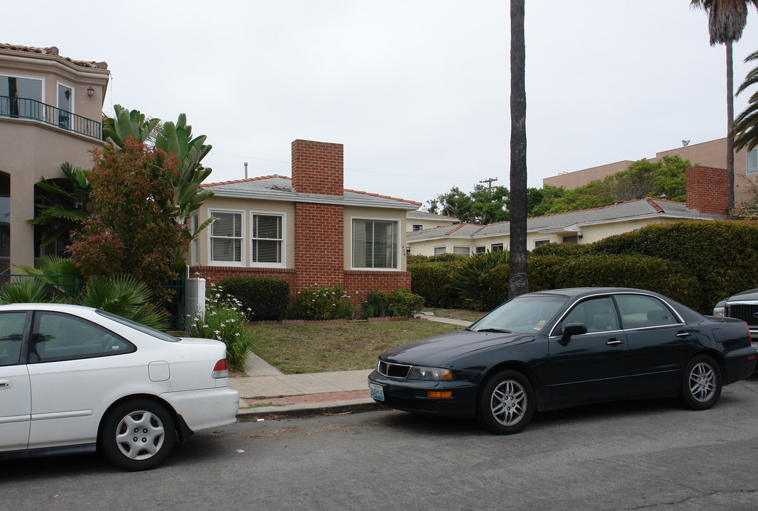 434 Bonair St in La Jolla, CA - Foto de edificio