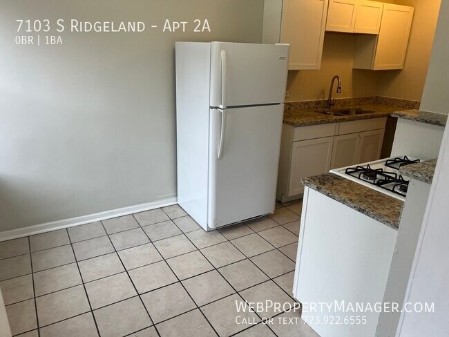 7103 S Ridgeland Ave-Unit -Apt 2A in Chicago, IL - Building Photo - Building Photo