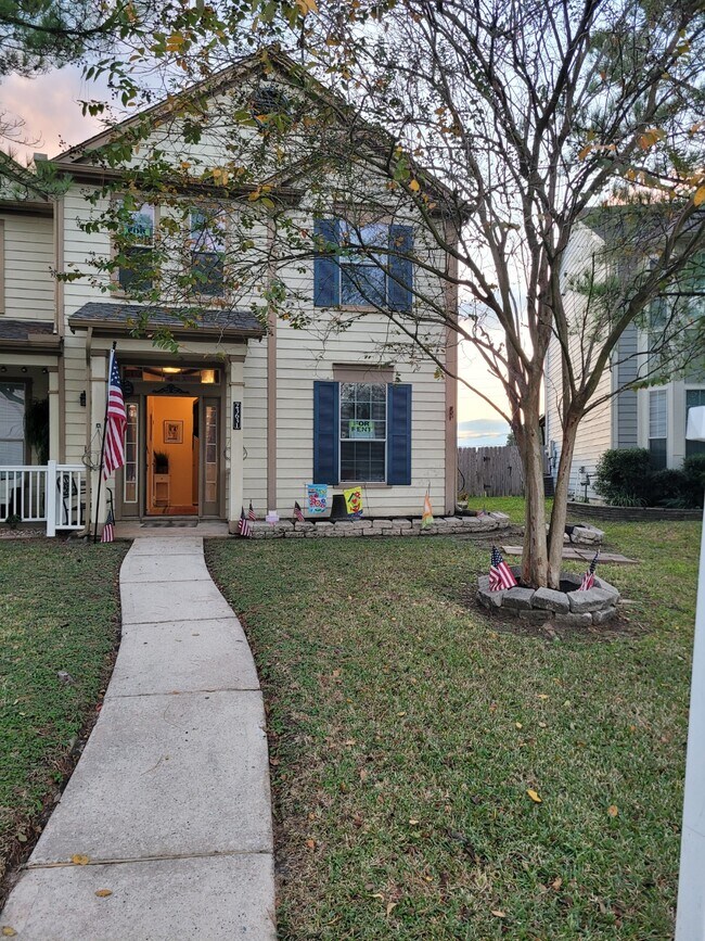 23631 Twisting Falls Drive in Spring, TX - Foto de edificio - Building Photo