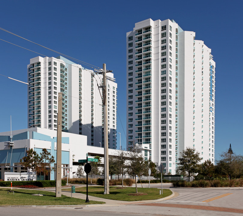 Marina Grande on the Halifax in Daytona Beach, FL - Building Photo