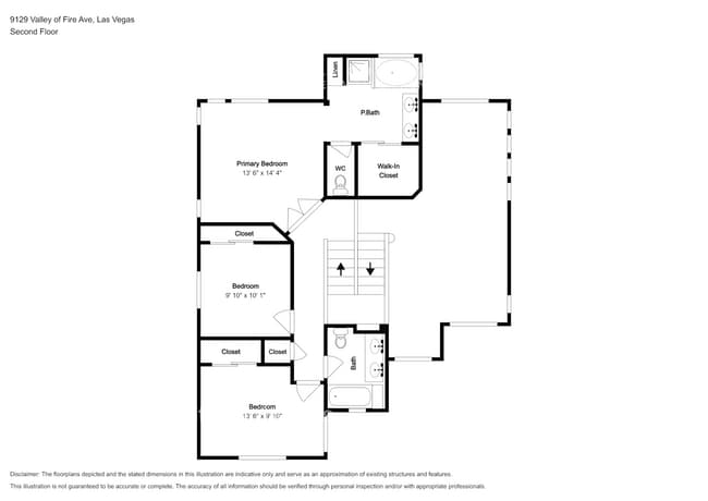 9129 Valley of Fire Ave in Las Vegas, NV - Building Photo - Building Photo