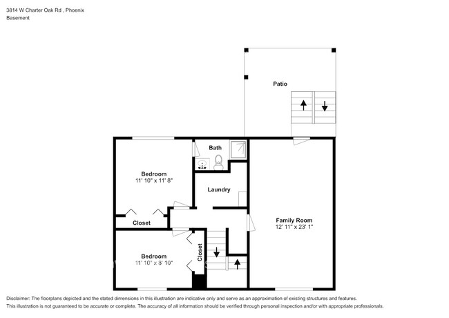 3814 W Charter Oak Rd in Phoenix, AZ - Foto de edificio - Building Photo