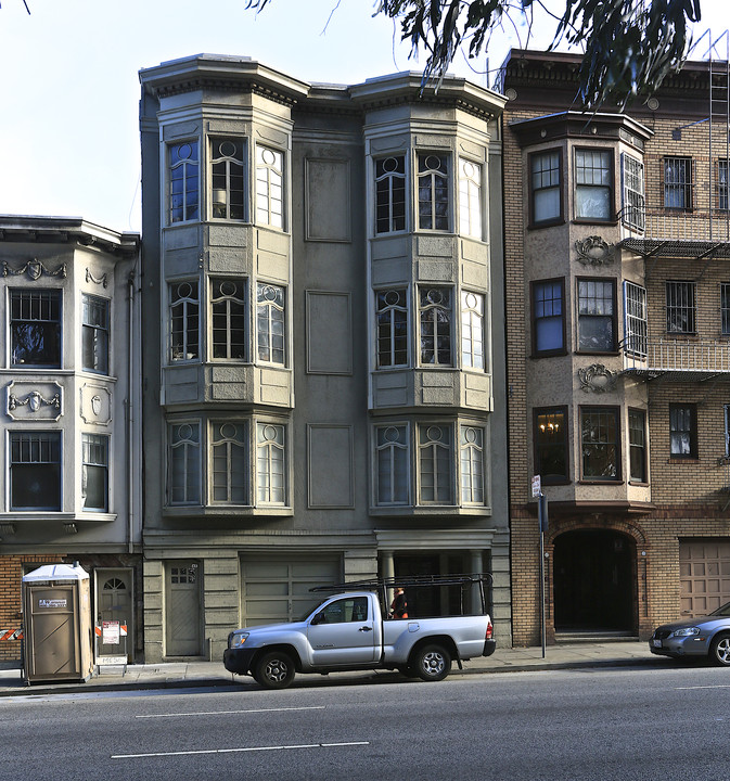 1541 Oak St in San Francisco, CA - Foto de edificio