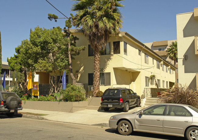 1356 N Vista St in Los Angeles, CA - Building Photo - Building Photo