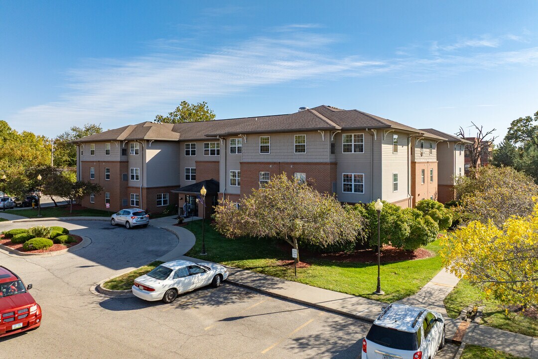The Apartments of River Trace in Des Moines, IA - Building Photo