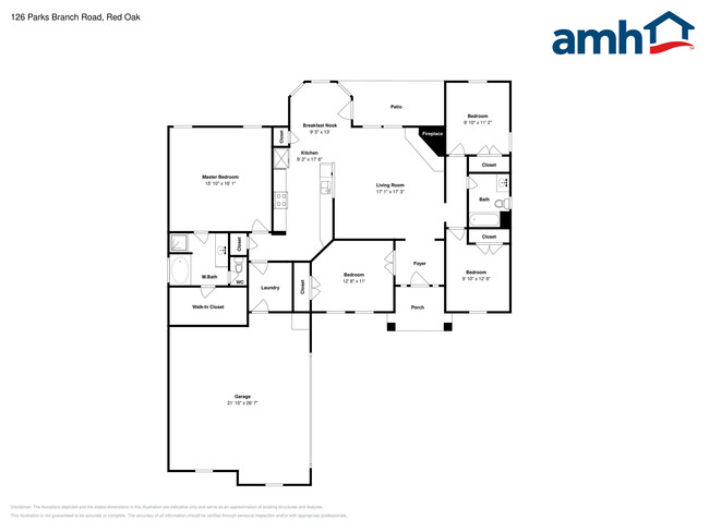 126 Parks Branch Rd in Red Oak, TX - Building Photo - Building Photo