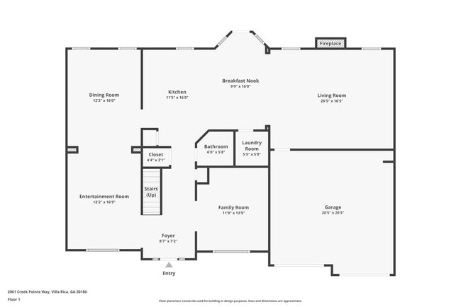 2001 Creek Pointe Way in Villa Rica, GA - Building Photo - Building Photo