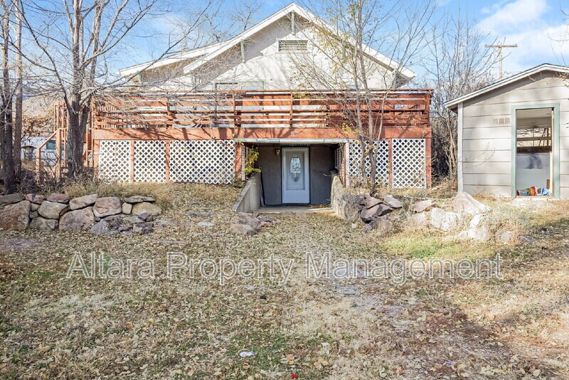 1303 Langmeyer St in Colorado Springs, CO - Building Photo