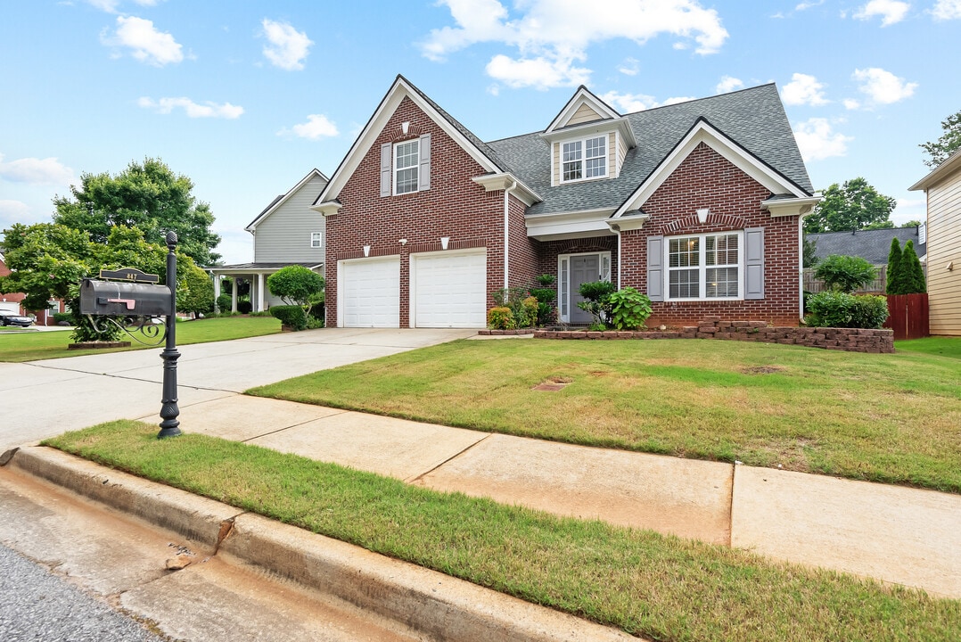 847 Edgeley Ln in Lawrenceville, GA - Building Photo