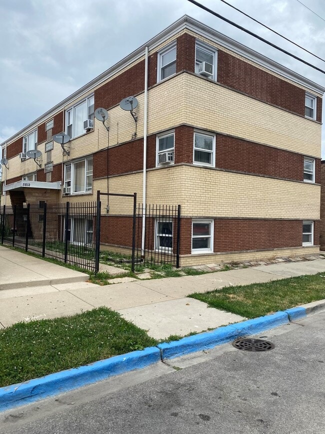 property at 5812 W 16th St