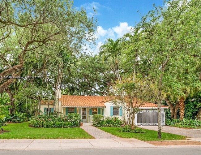 property at 1100 El Rado St
