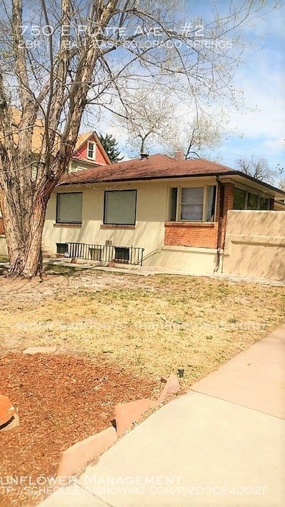 750 E Platte Ave-Unit -#2 in Colorado Springs, CO - Foto de edificio