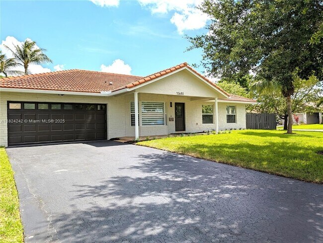 property at 10680 NW 6th Ct