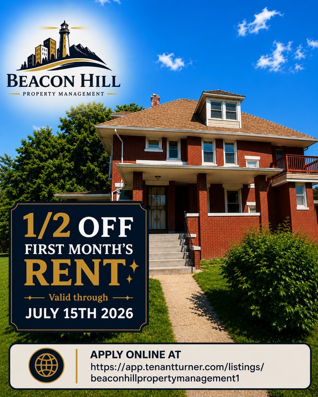 property at 9904 North Blvd