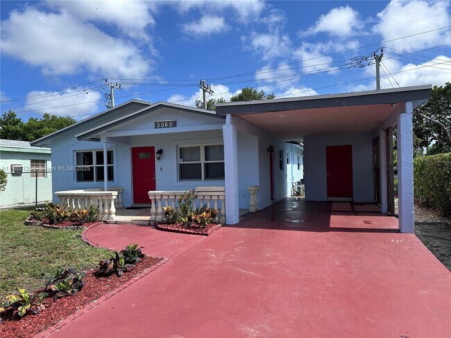property at 3060 NW 6th Ct