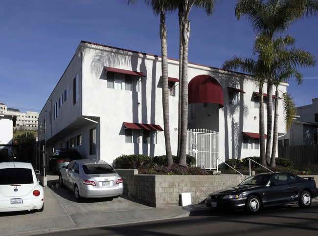 Riley Street Apartments in San Diego, CA - Foto de edificio - Building Photo