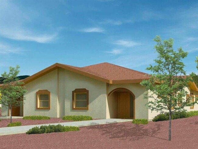 property at 1104 Lechuguilla