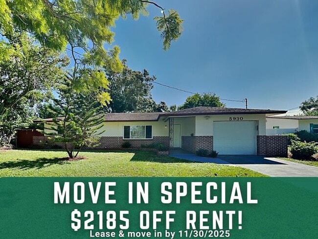 property at 5930 12th St S