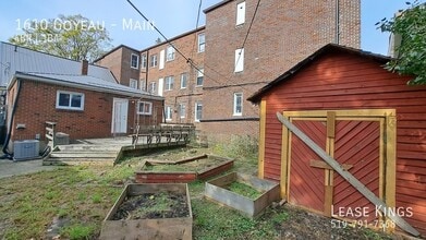 1610 Goyeau St in Windsor, ON - Building Photo - Building Photo