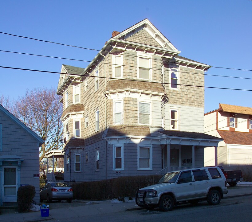 160 Robeson St in Fall River, MA - Building Photo