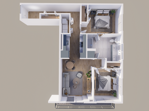 417 East 9th Avenue in Dallas, TX - Foto de edificio - Interior Photo
