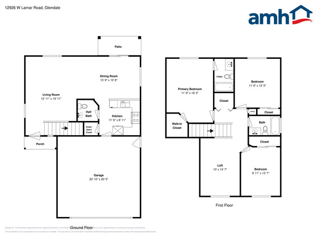 12926 W Lamar Rd in Glendale, AZ - Building Photo - Building Photo