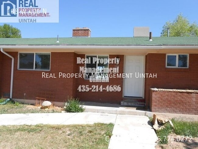property at 108 W 400 N