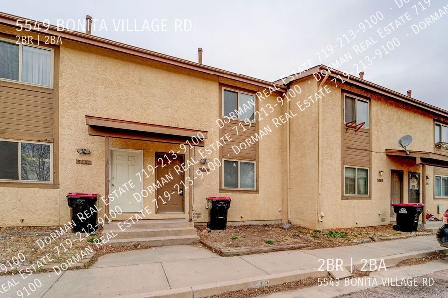 5549 Bonita Village Rd in Colorado Springs, CO - Building Photo