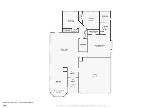 8618 Collins Ridge Blvd S in Jacksonville, FL - Building Photo - Building Photo