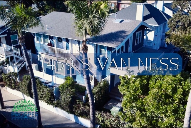 459 Van Ness in Los Angeles, CA - Foto de edificio - Building Photo