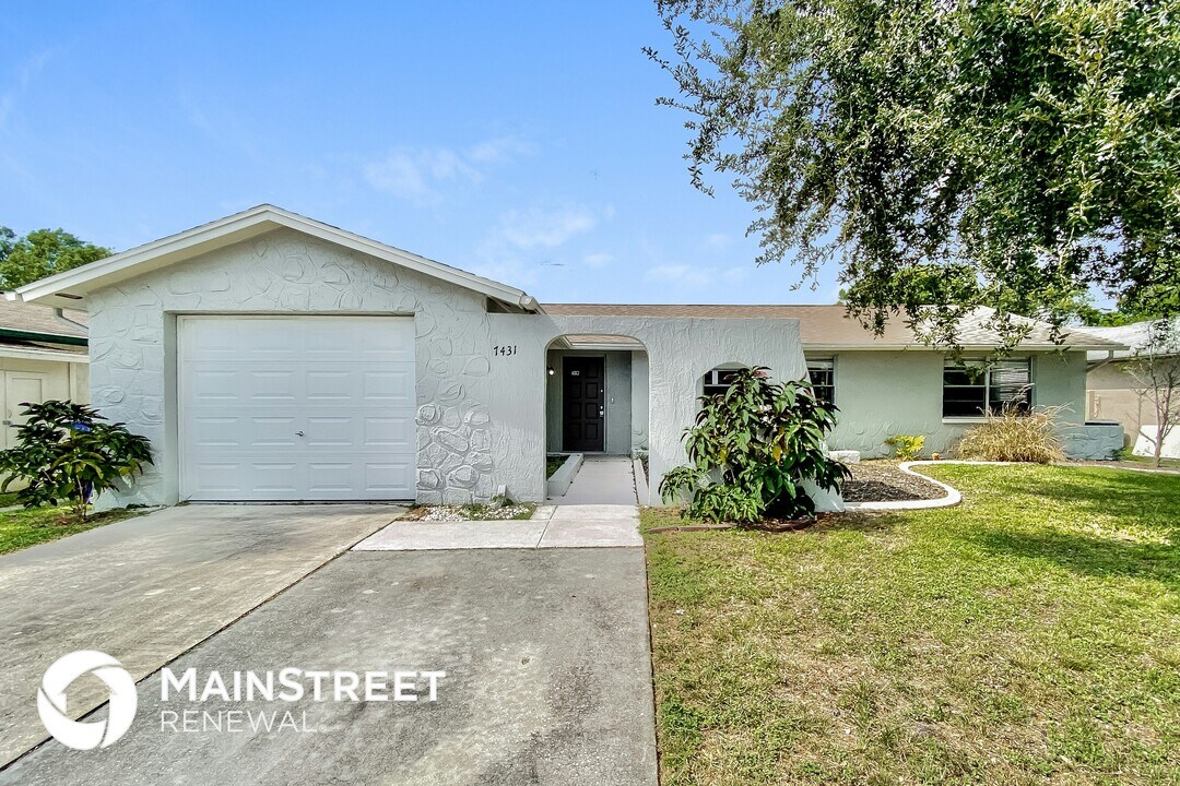 7431 Belvedere Terrace in New Port Richey, FL - Building Photo