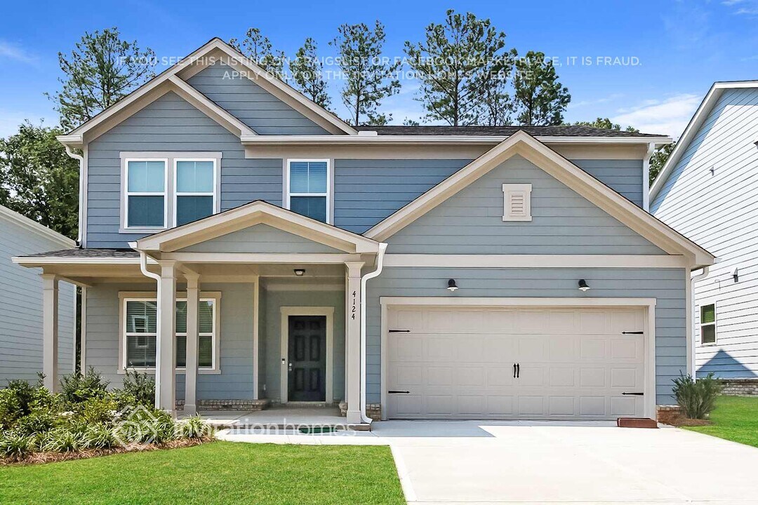 4124 Ferris Ln in Covington, GA - Foto de edificio