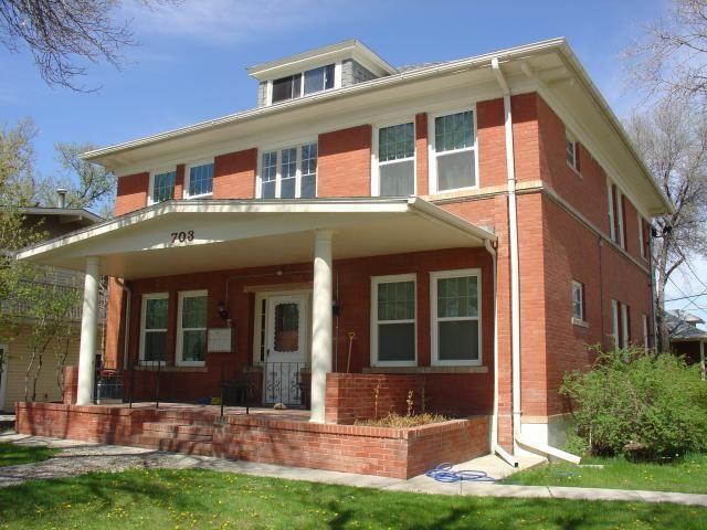 703 N 31st St in Billings, MT - Foto de edificio