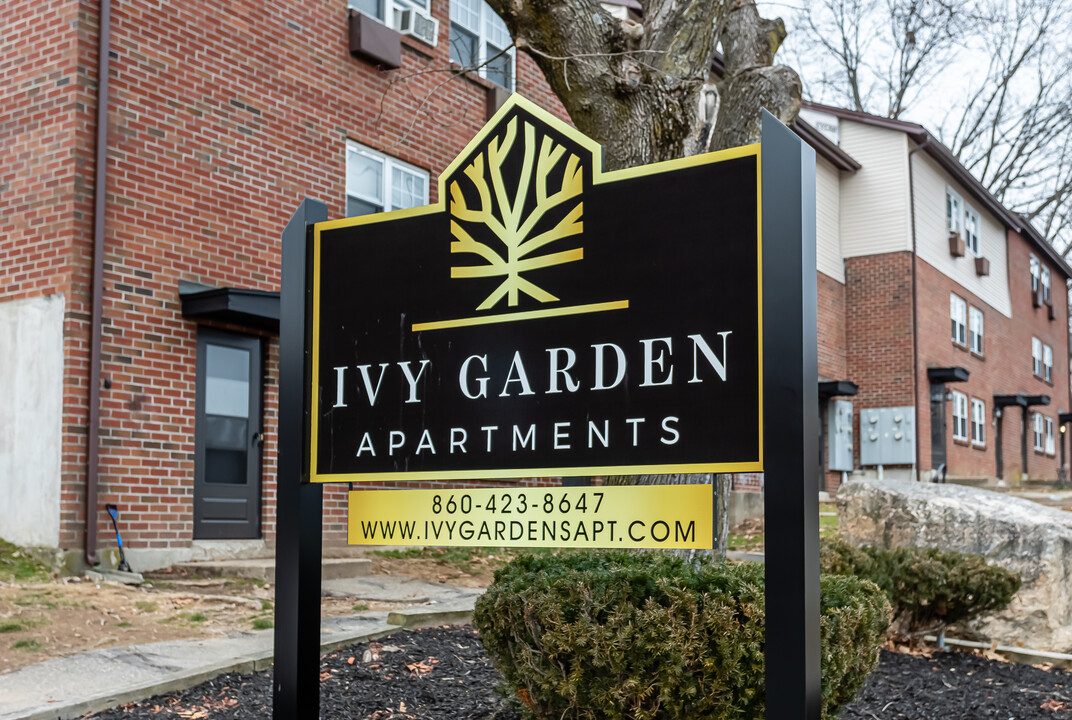 Ivy Garden Apartments in Willimantic, CT - Building Photo