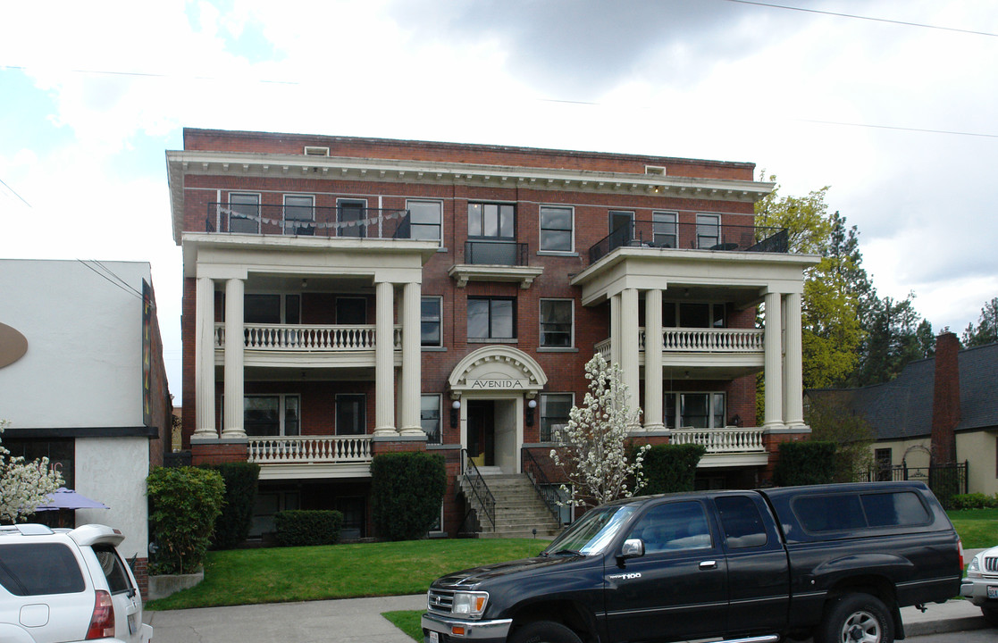 Avienda Apartments in Spokane, WA - Building Photo