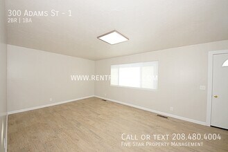 300 Adams St in Pocatello, ID - Building Photo - Building Photo