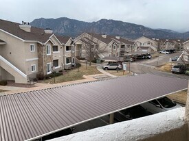 3770 Strawberry Field Grove, Unit G in Colorado Springs, CO - Building Photo