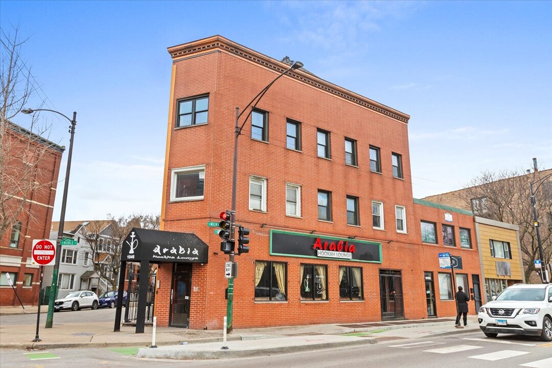 1046 N Milwaukee Ave, Unit #  03 in Chicago, IL - Foto de edificio
