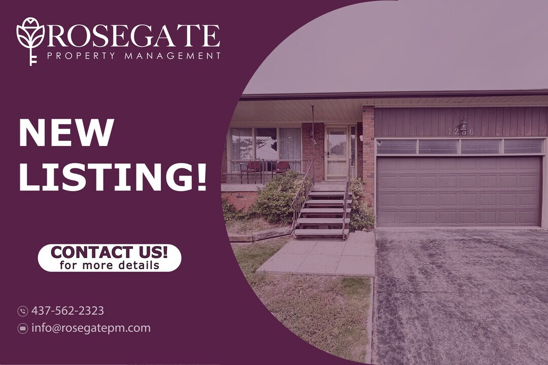 1286 Old Orchard Ave in Pickering, ON - Building Photo