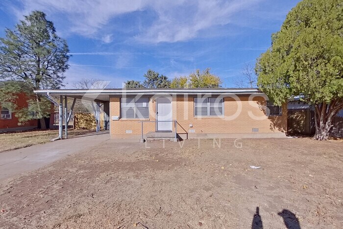 4202 Andrews Ave in Amarillo, TX - Building Photo