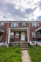 1829 E Belvedere Ave in Baltimore, MD - Building Photo