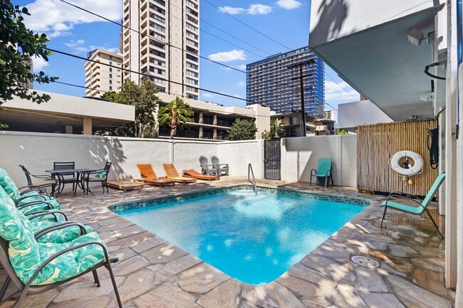 property at 2421 Ala Wai Blvd